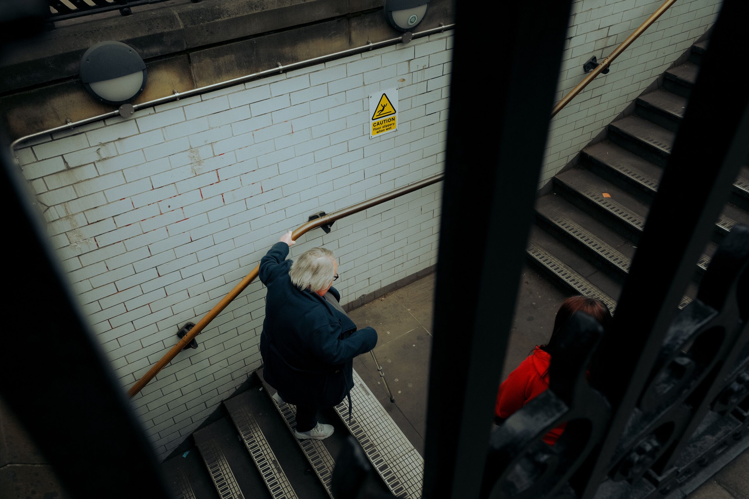 Fear of Falling Predicts Future Falls. Feeling Steady Doesn’t.