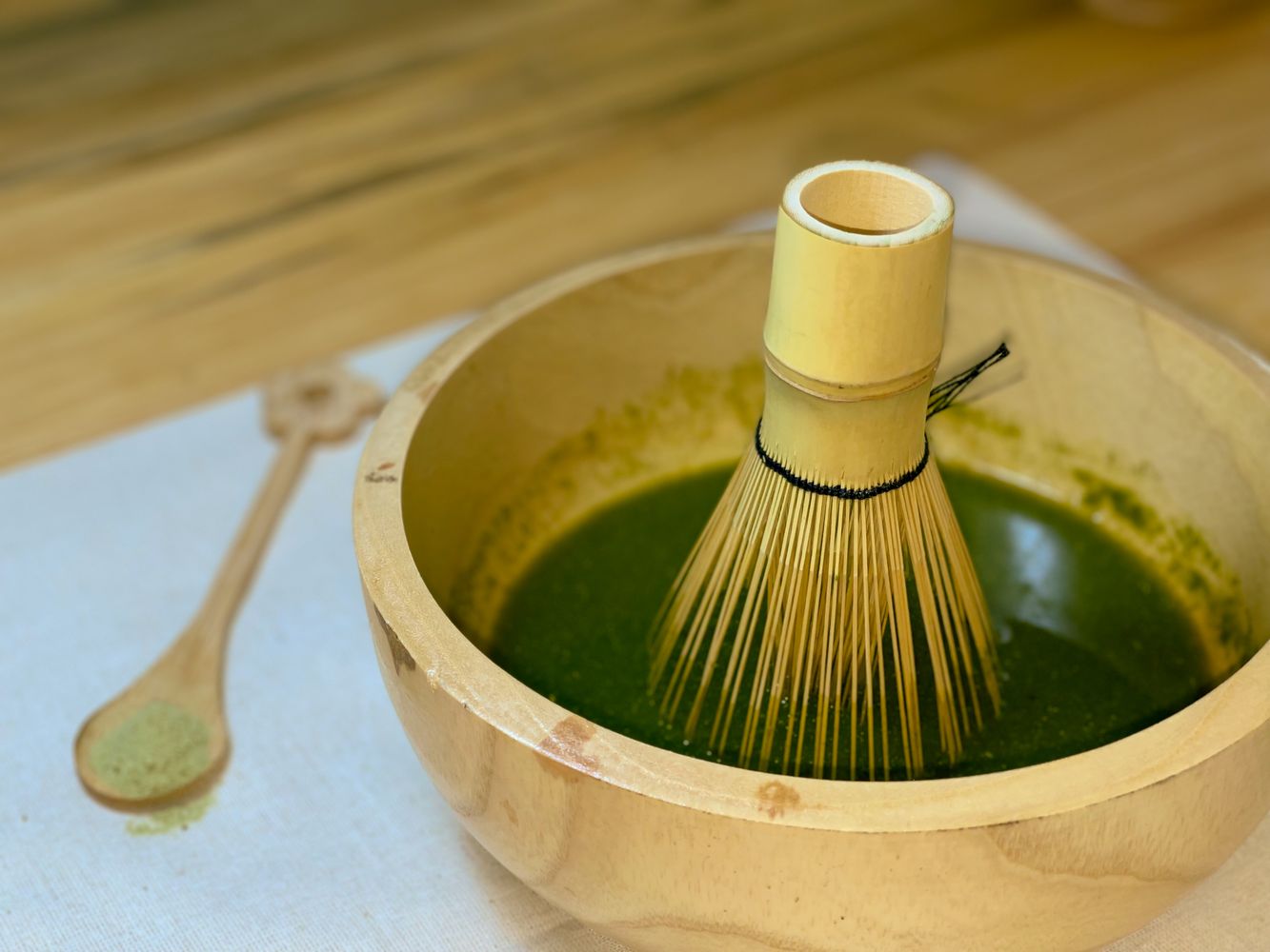 Matcha Left Memory Unchanged, But Changed Something Else in the Brain