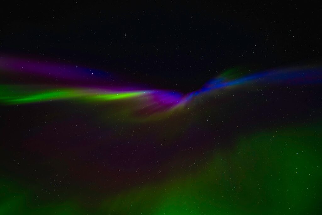 A Solar Superstorm Left Behind Radiation Belts in a Zone Textbooks Call Empty