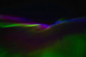 A Solar Superstorm Left Behind Radiation Belts in a Zone Textbooks Call Empty