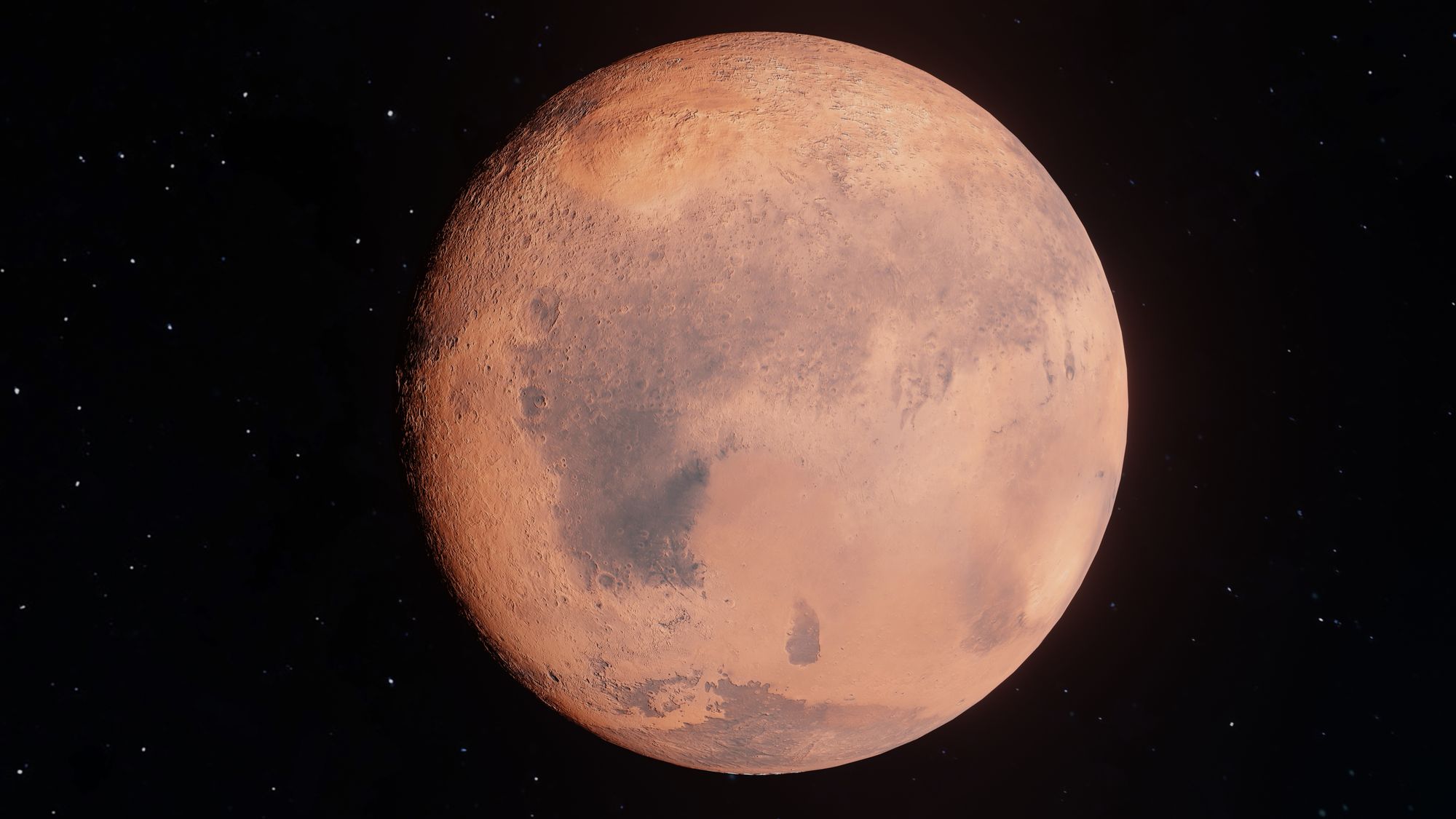 Is Mars hot inside? What its seasonal tides give away