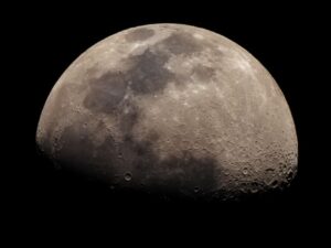 The moon has a new crater, and nothing this big has ever been caught forming