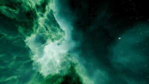 ¿Puede una estrella ser verde? Una estrella muerta dice que sí